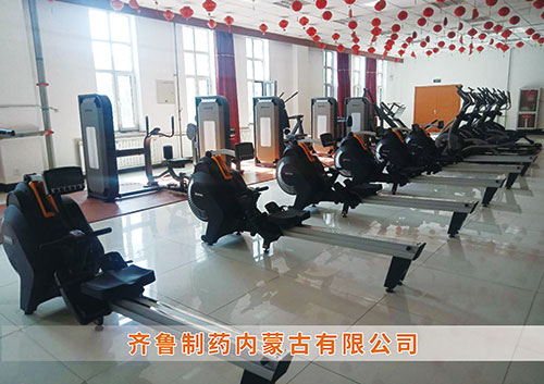 锐强体育为​齐鲁制药内蒙古分雷速体育-雷速|雷速官方网站打造健身房